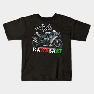 Kawasaki Ninja h2r Kids T-Shirt